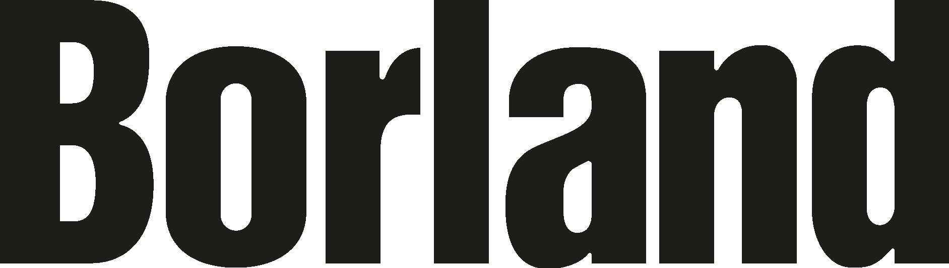 Borland Logo Vector Logo